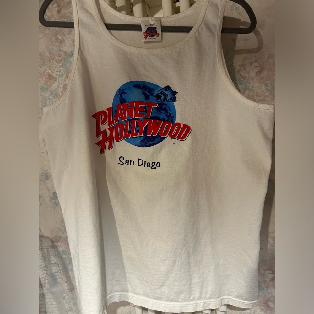 Planet Hollywood San Diego Tank Top.  Size XL
